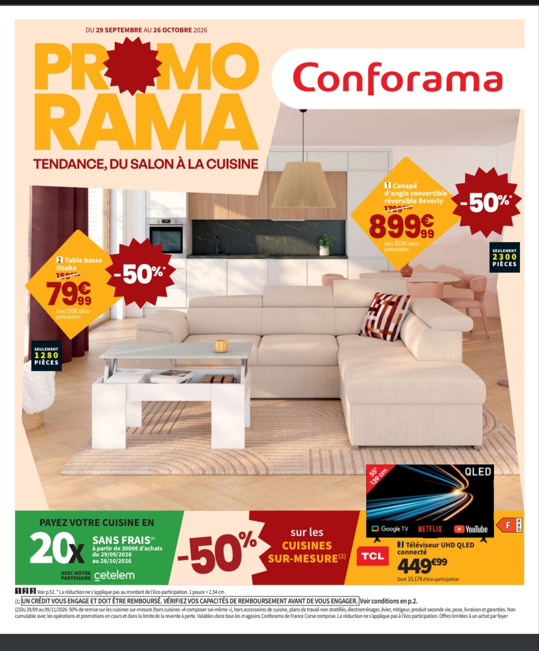 Catalogue. « promorama »  > 26/10/2026