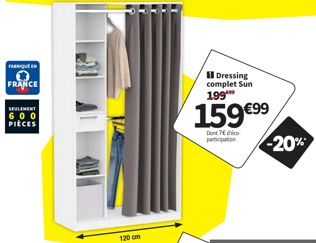 Dressing Complet Sun