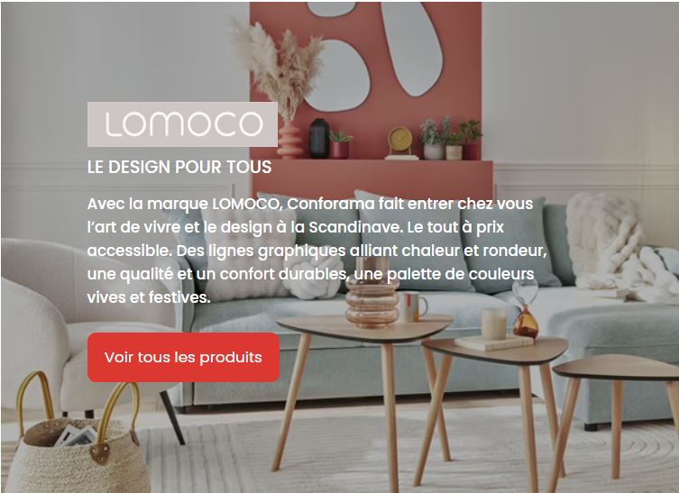 Meubles Locomo Conforama