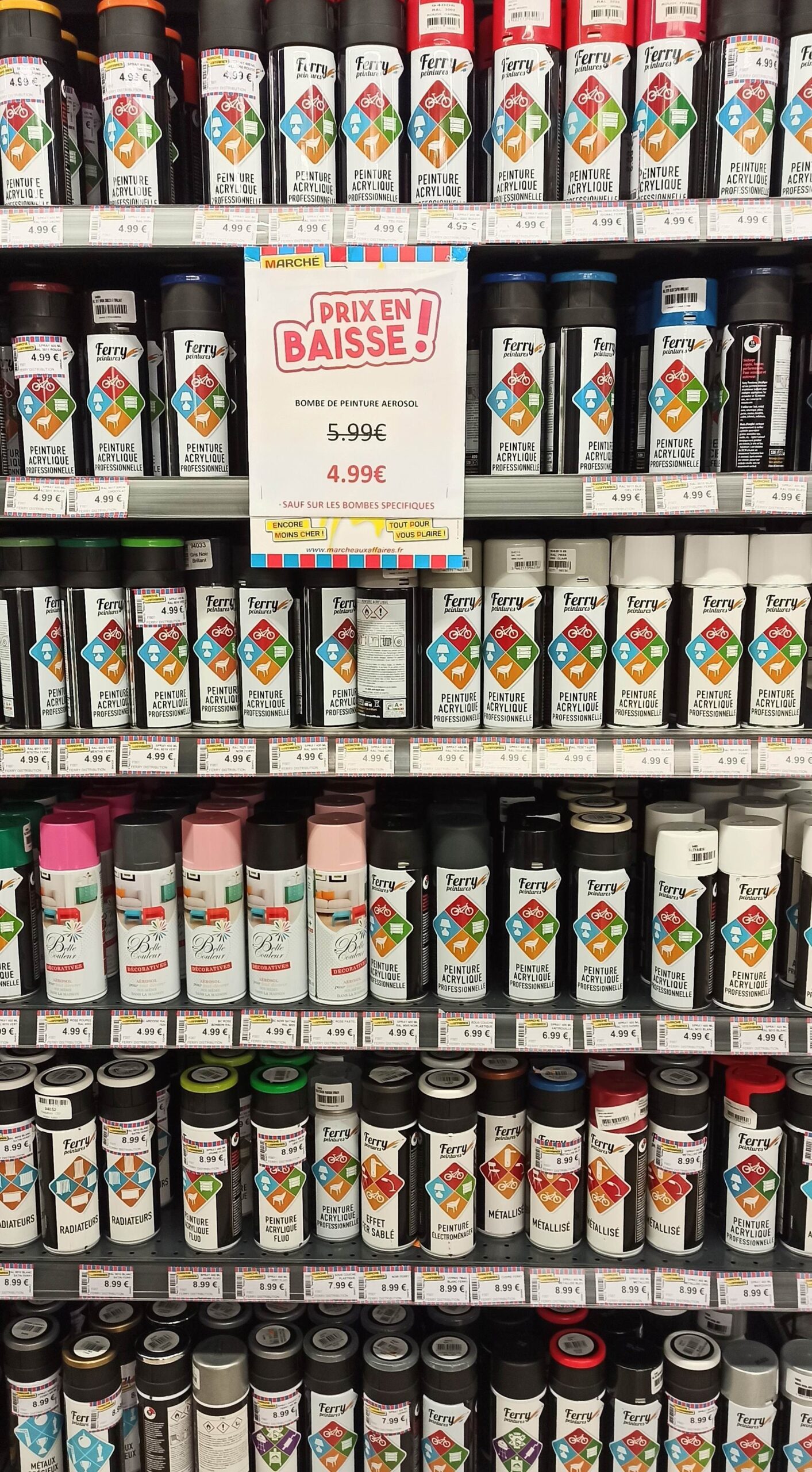 Bombes De Peinture Tous Supports