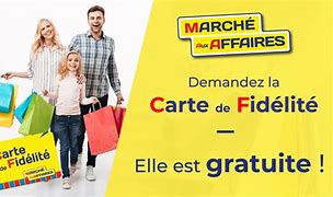 Carte Fidélité Marché aux Affaires