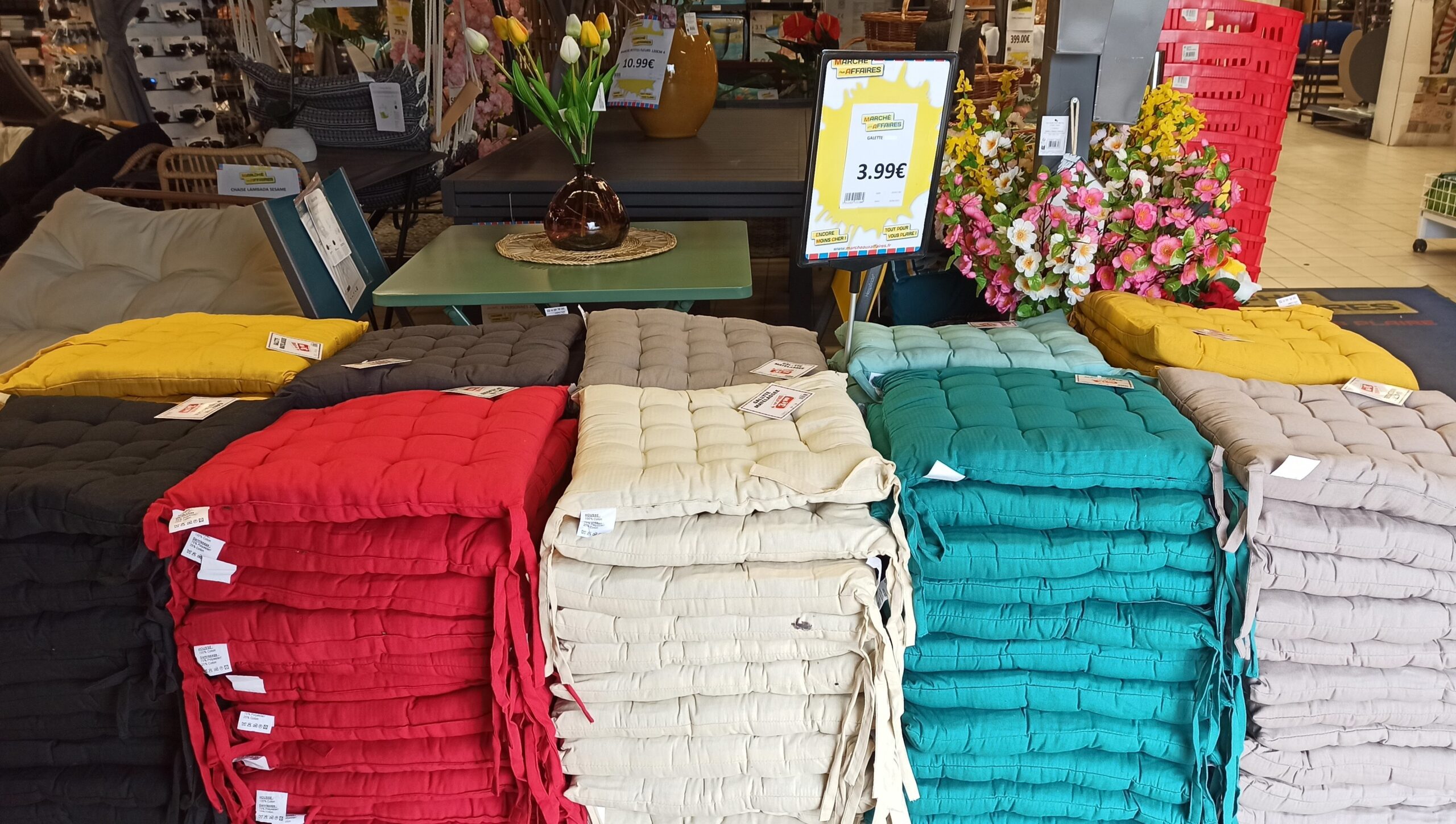 Galettes De Chaise Matelassées