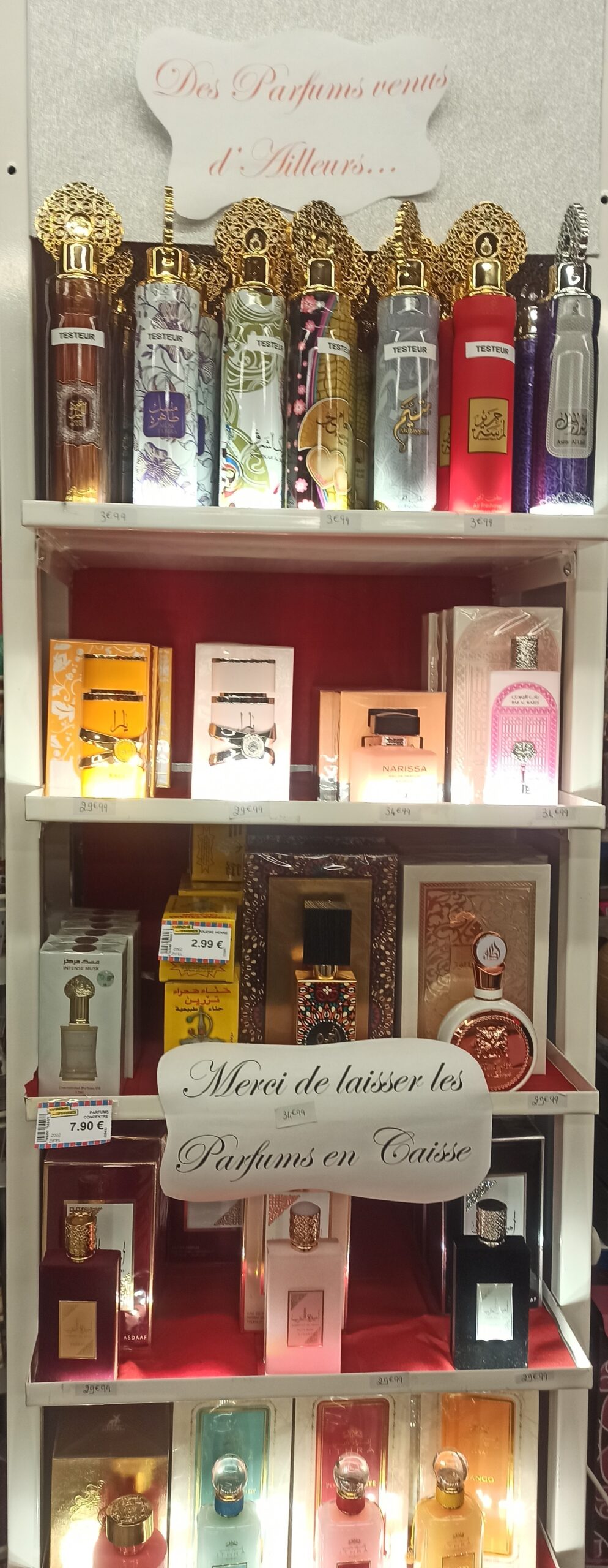 Les Parfums Et Senteurs D&rsquo;Orient