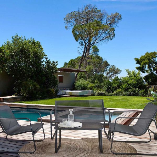 Salon de jardin Bonifacio 4 pièces