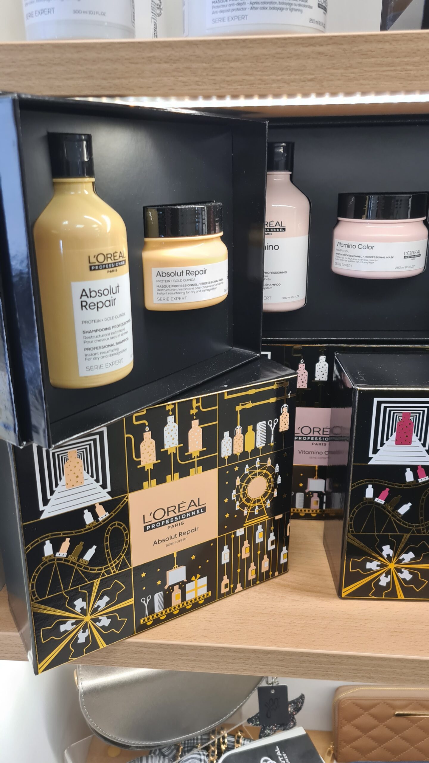 Coffret Masque Et Shampooing