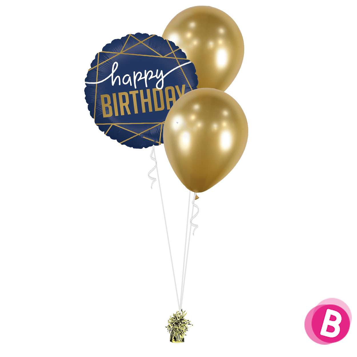 Bouquet Classique Navy Birthday