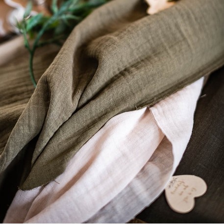 Chemin De Table Gaze De Coton