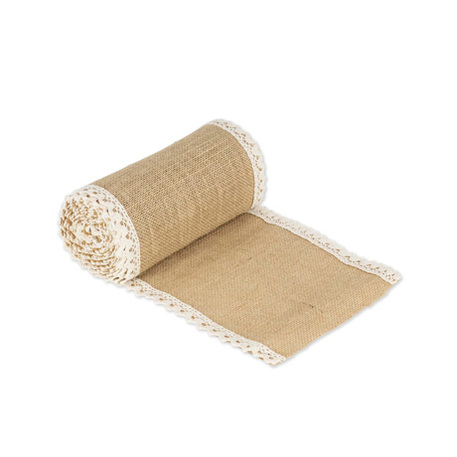 Chemin De Table Jute Et Dentelle