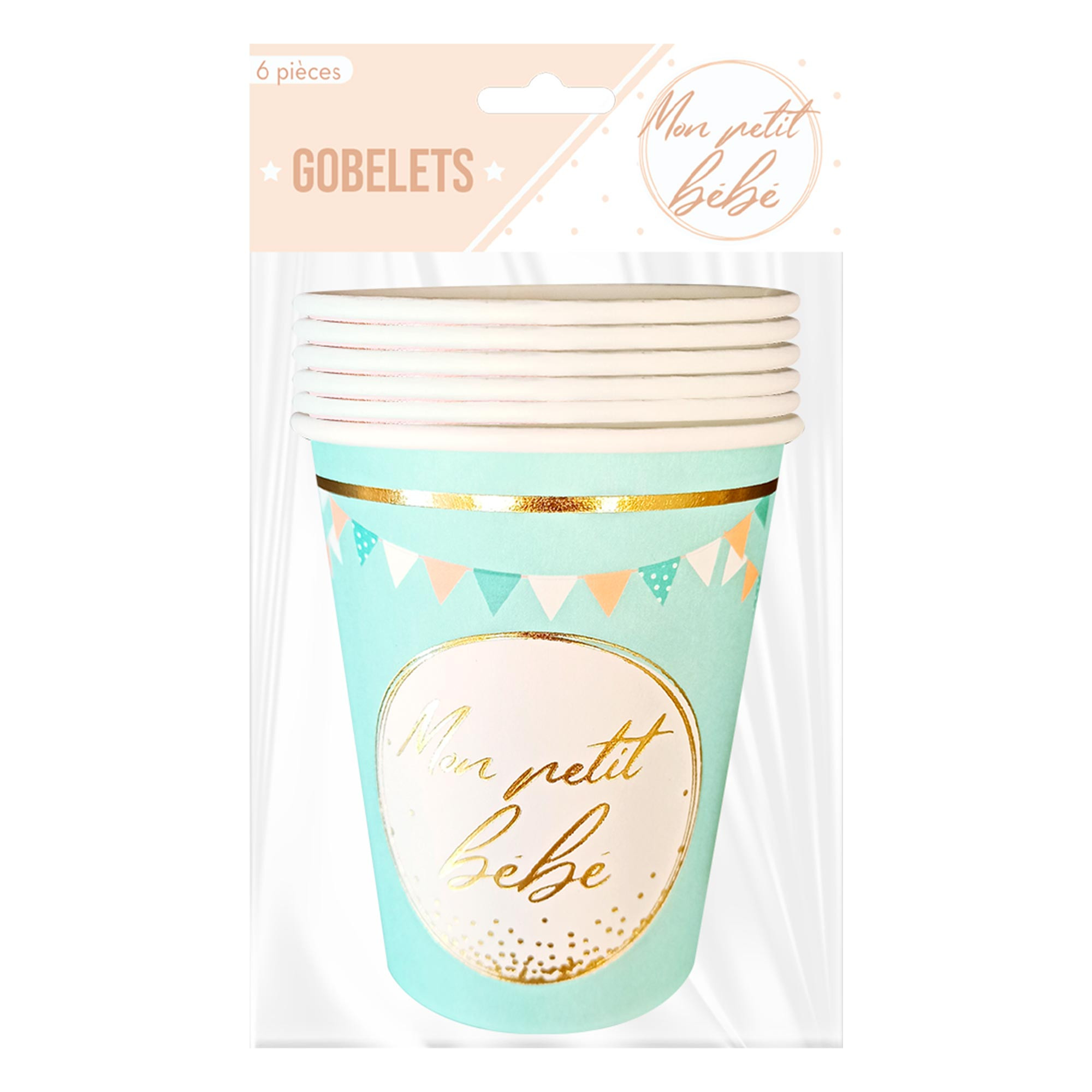 Gobelet Baby Shower Garçon