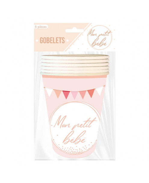 Gobelet Baby Shower Fille