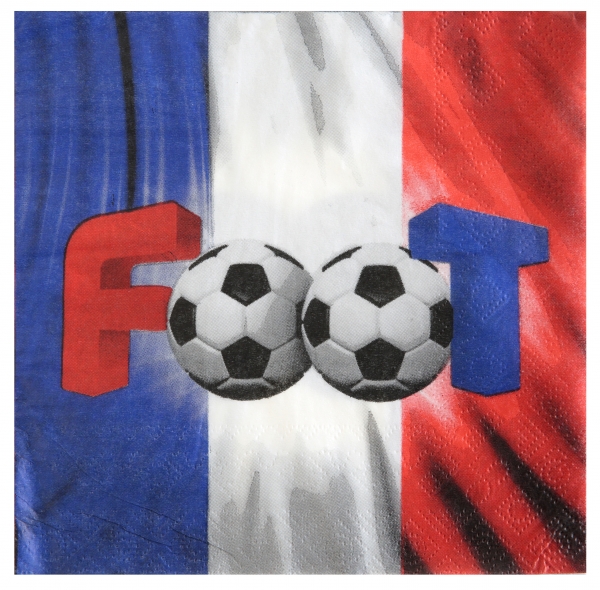 Serviette Foot