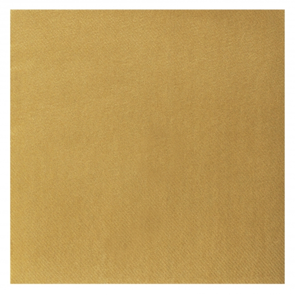 Sachet 25 Serviettes Or