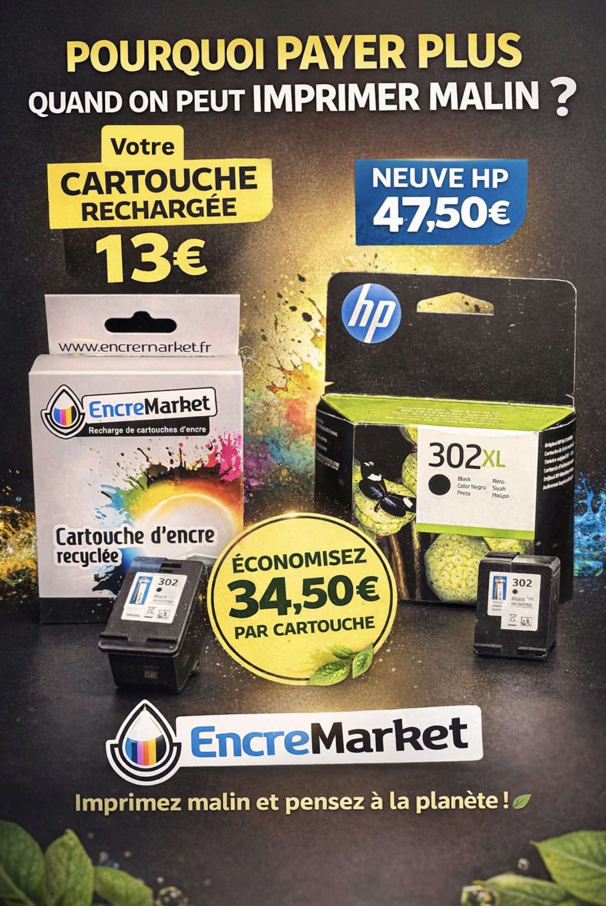 Recharge De Cartouches