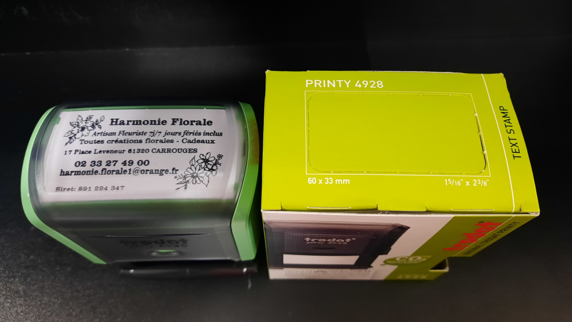 Tampon Personnalisé