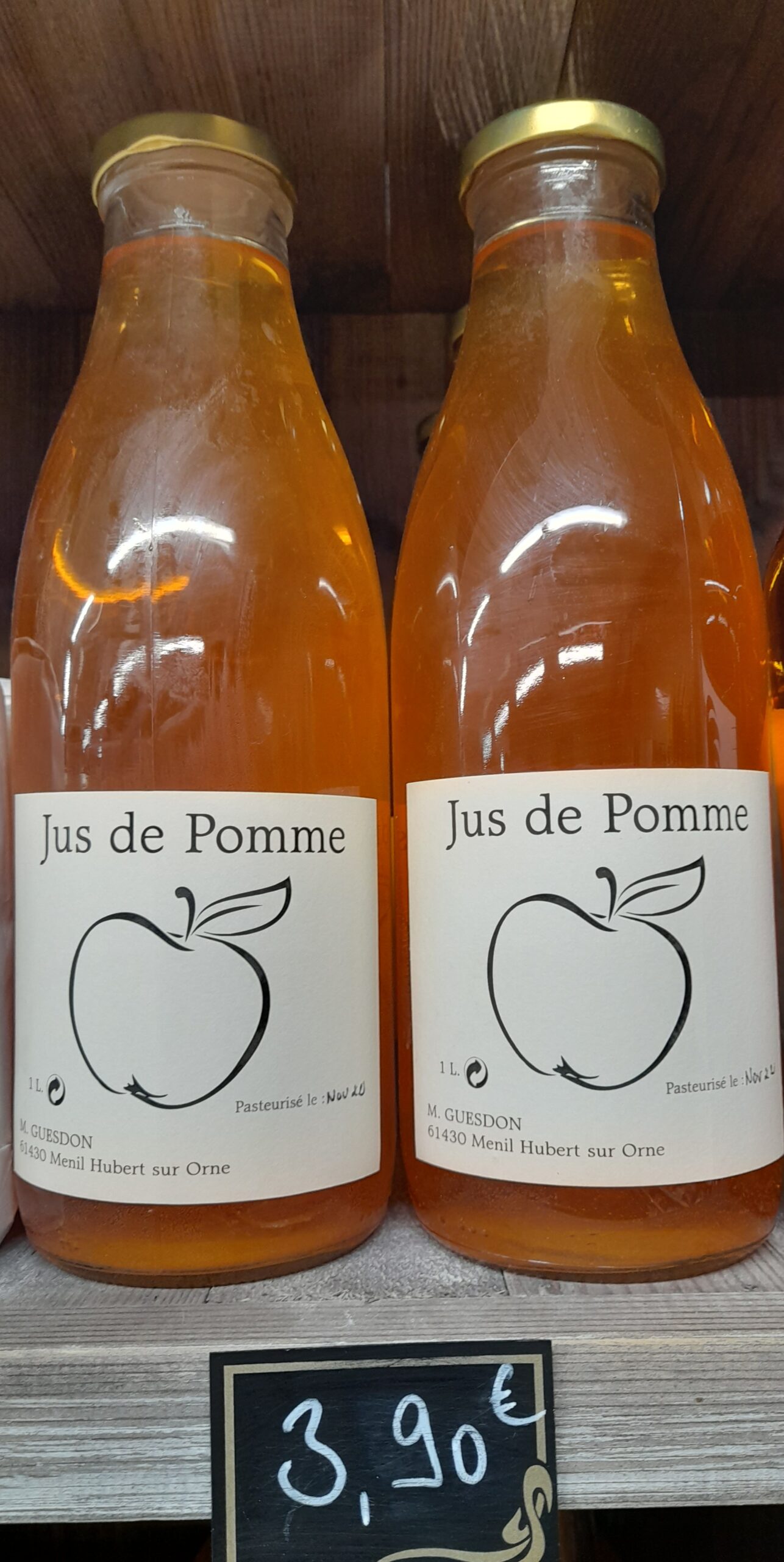 Jus De Pomme