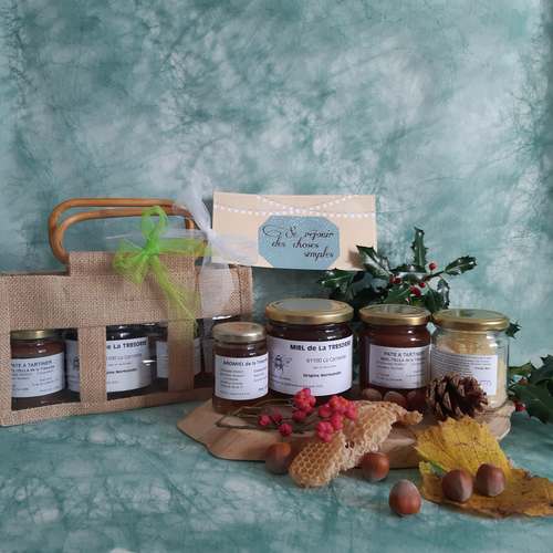 Coffret Cadeaux La Trésorée