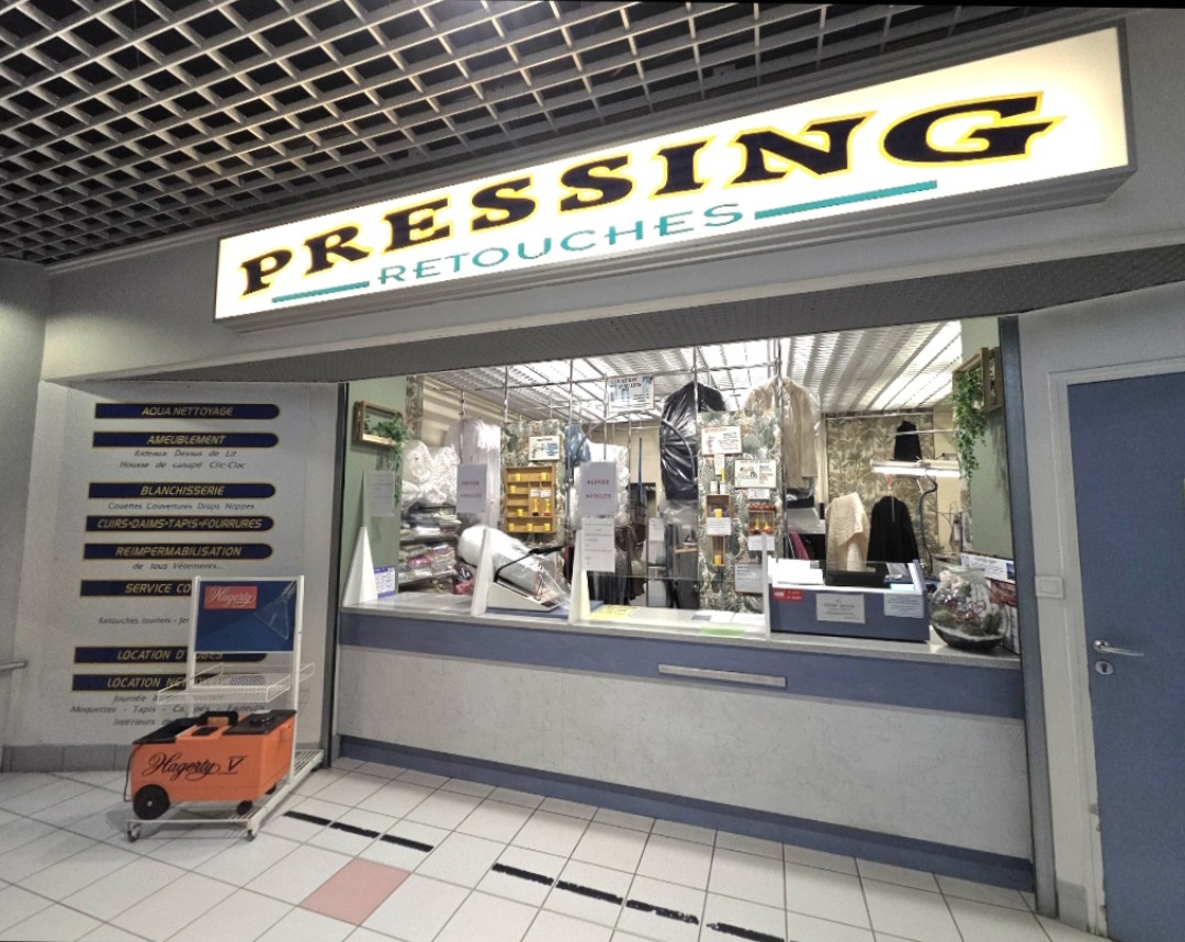 Pressing Retouches Flers