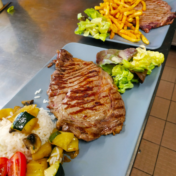 Entrecôte Côm à La Maison