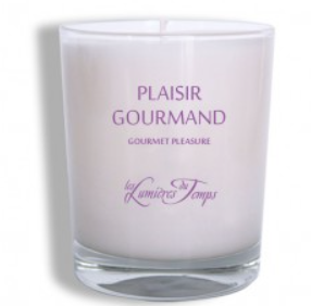 Bougie Plaisir Gourmand