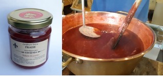 Confiture Extra à La Fraise