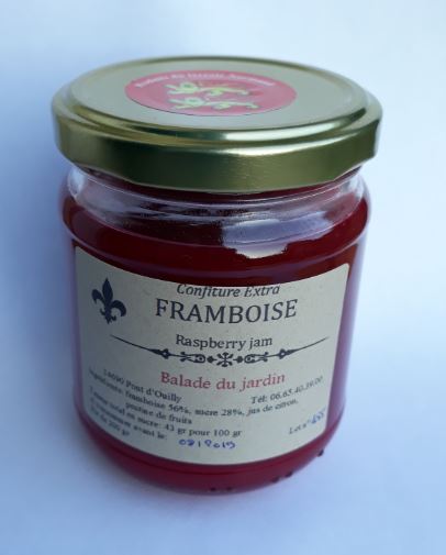 Confiture Extra Framboise épépinée