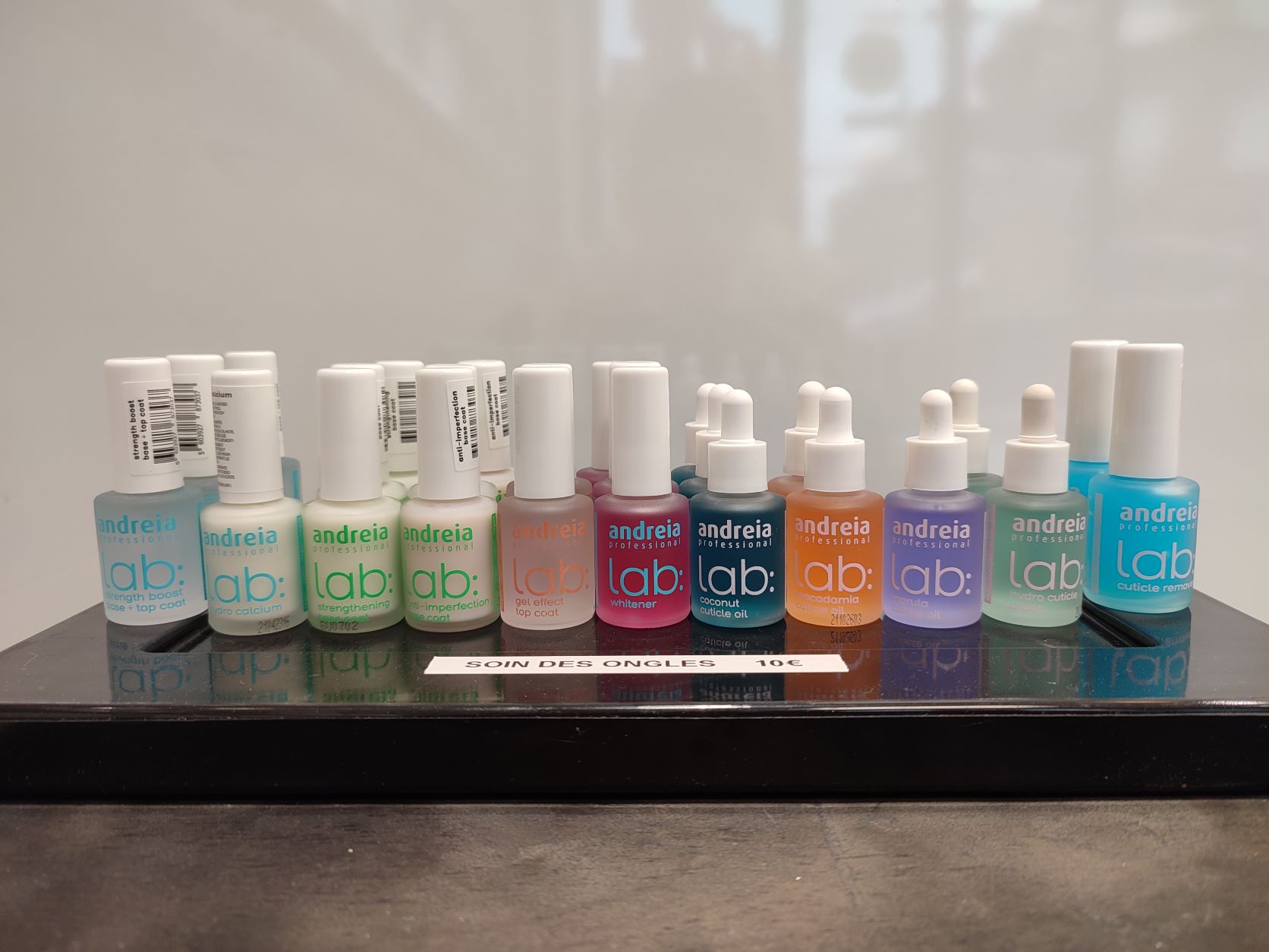 Soins Pour Les Ongles Andreia