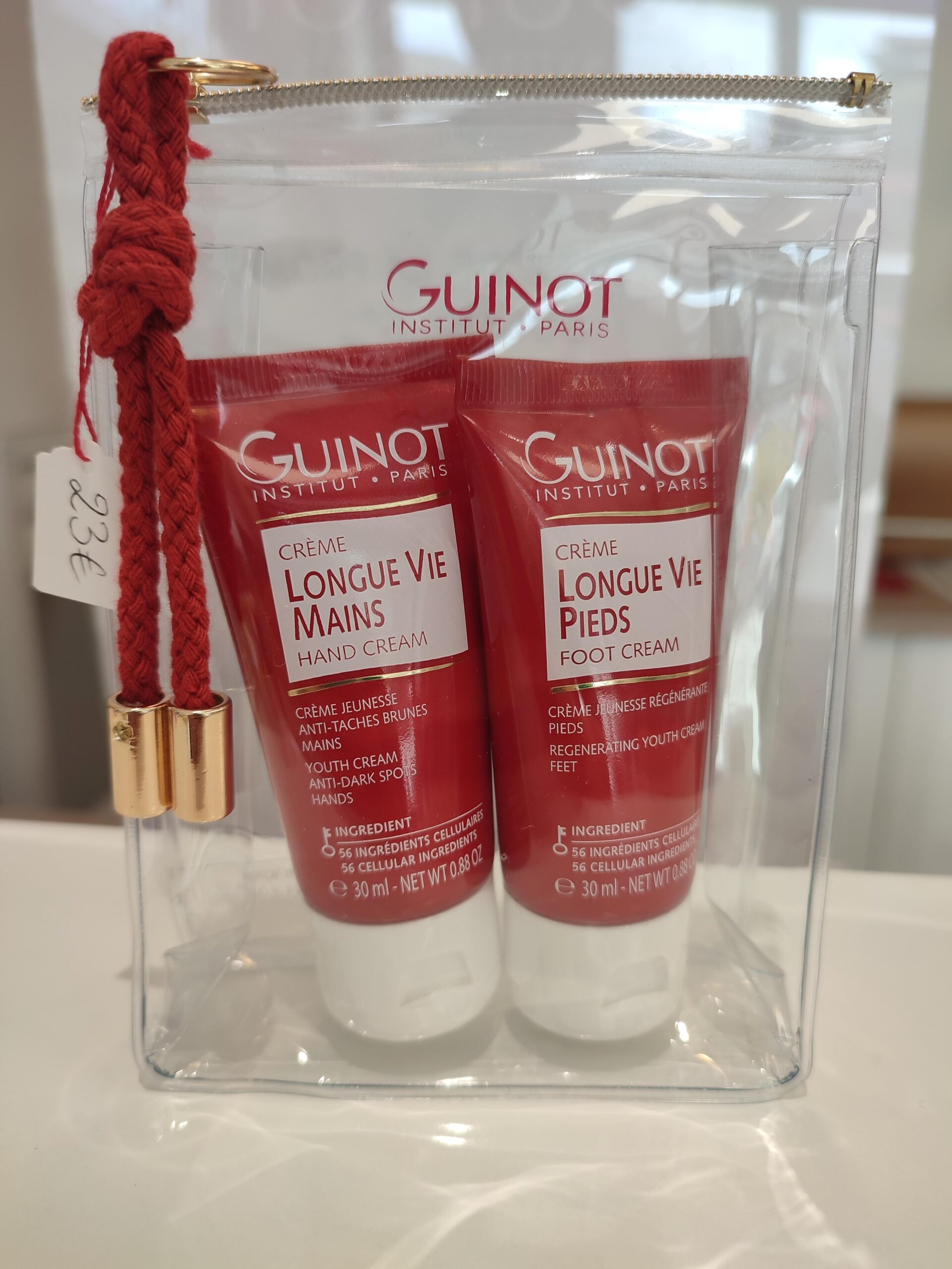 Coffret Crème Mains Et Crème Pieds