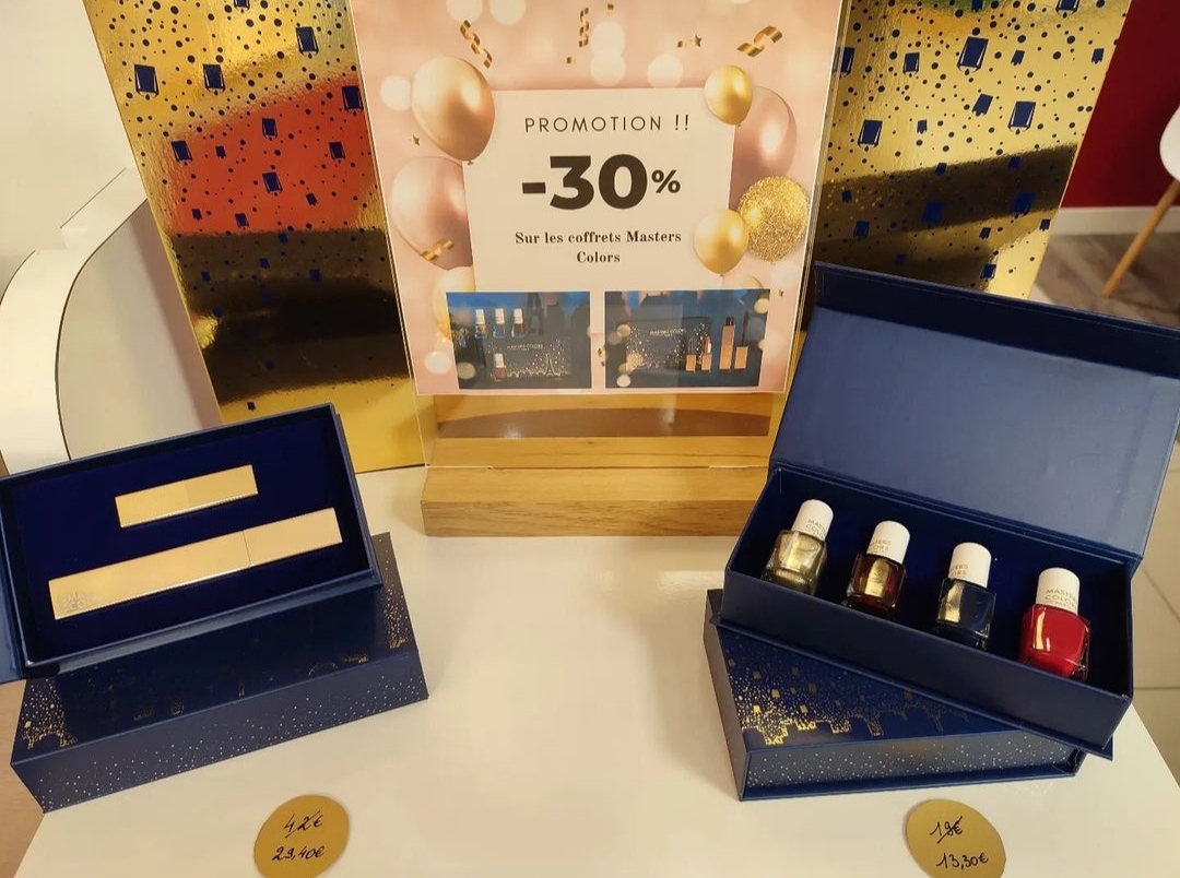 Promotion Coffrets Masters Colors