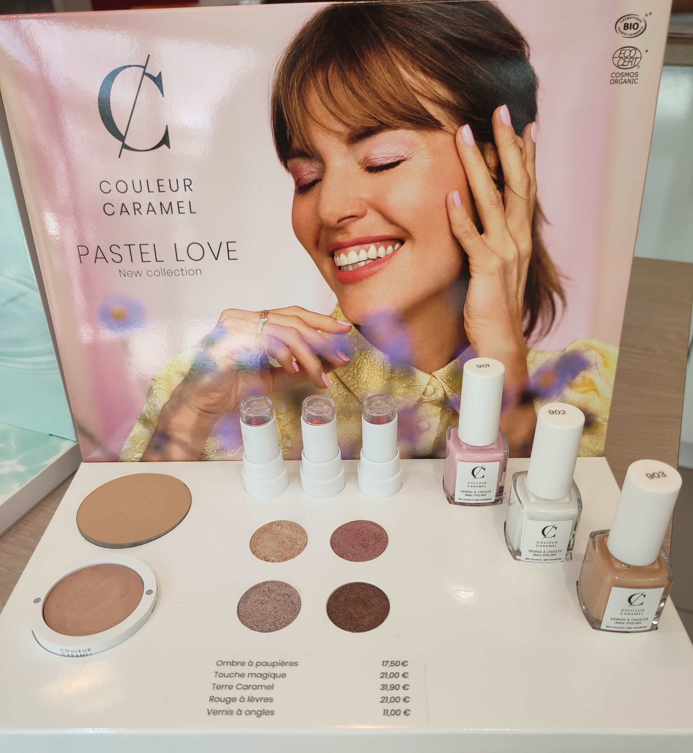 Look Printemps-eté Couleur Caramel !