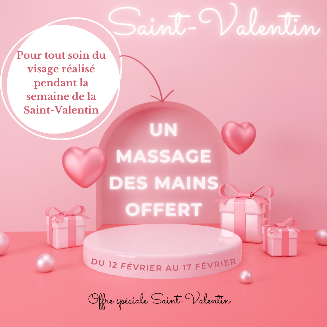 Offre Saint-valentin
