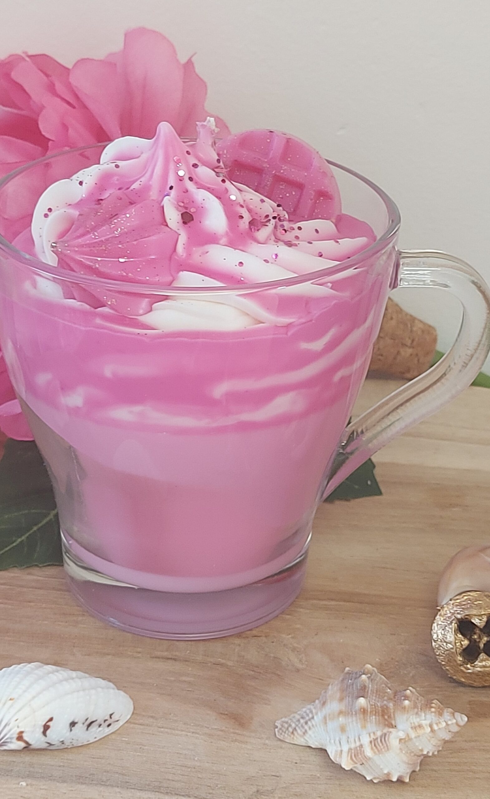 Bougie Gourmande Mug Fruit Du Dragon