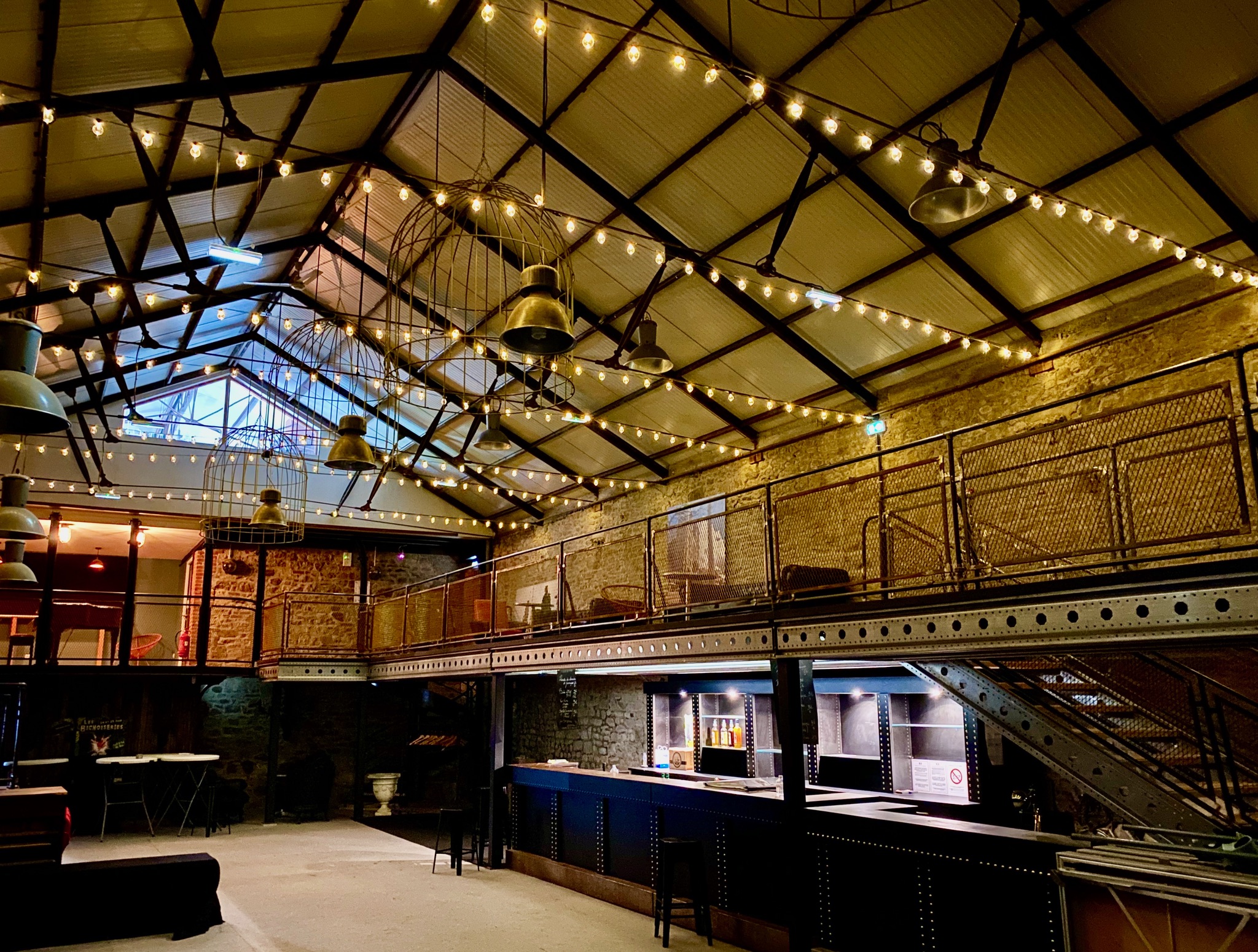 Location Salle évènementielle