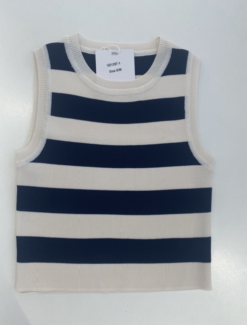 Crop Top Sans Manches Femme Soha&rsquo;ya