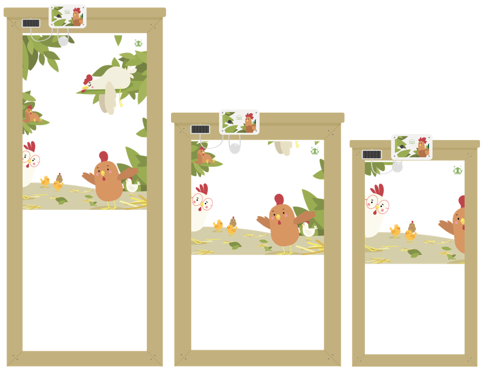 Kit Portier Domo&rsquo;chick – Grand