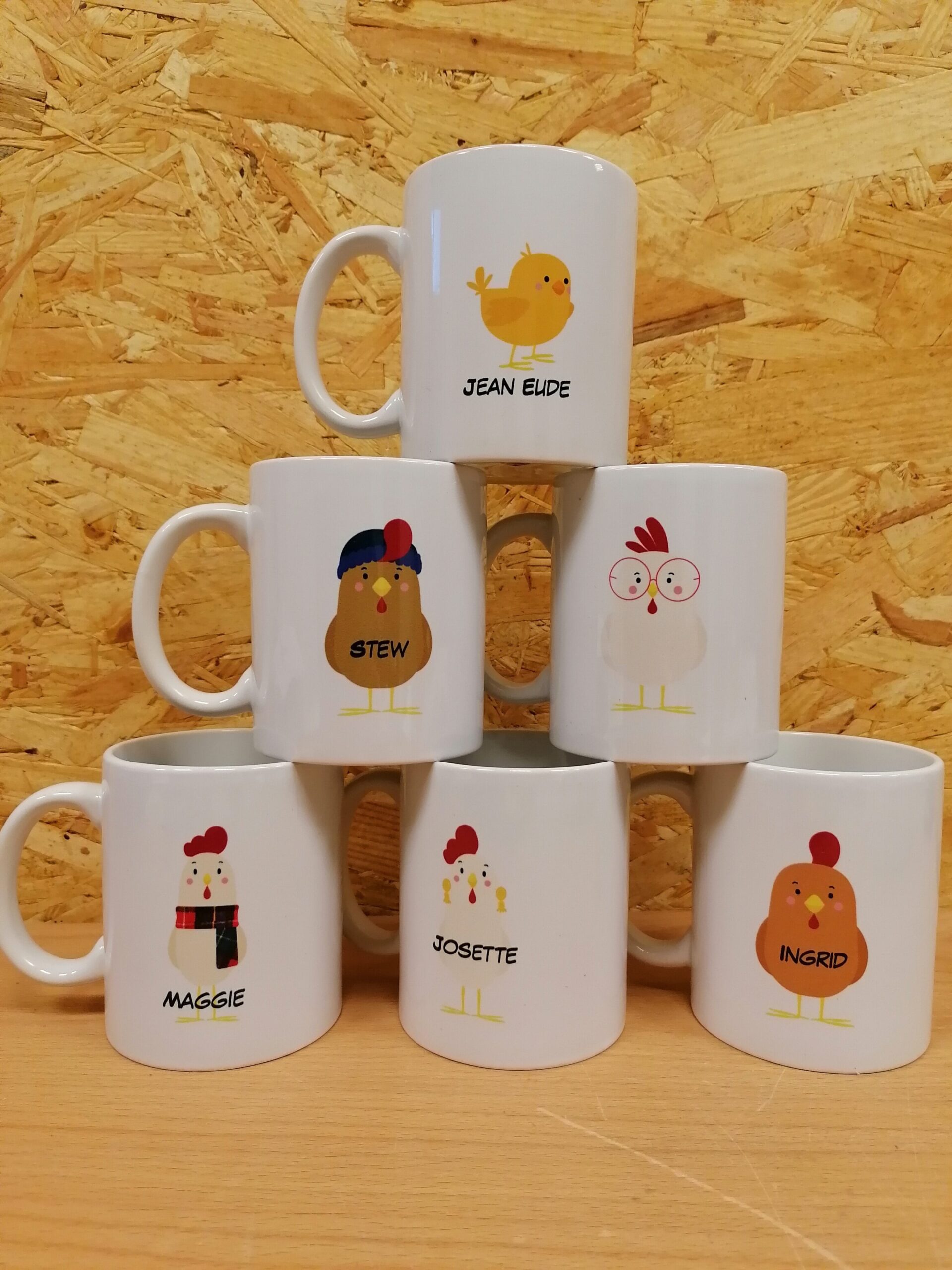 Ensemble Mugs