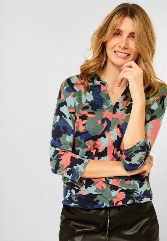 Tee-shirt Imprimé Cecil