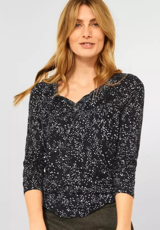 Blouse Imprimée Cecil