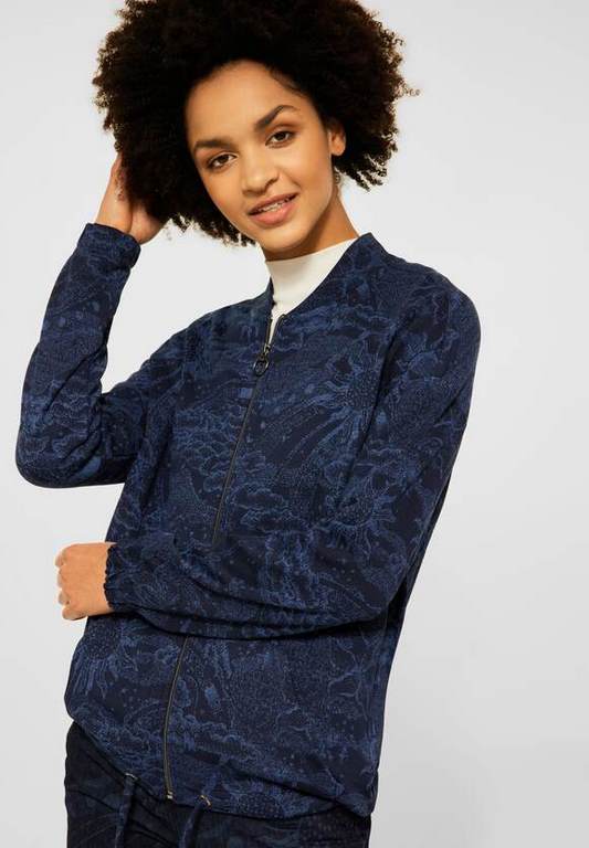 Gilet Imprimé Discret Cecil