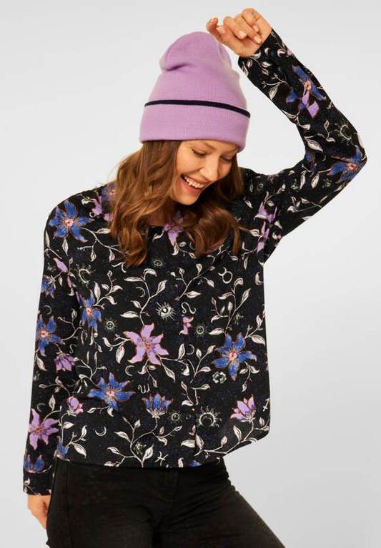 Chemisier Imprimé Floral Cecil