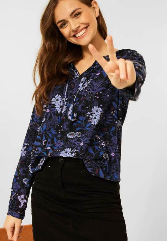 Blouse Imprimée Cecil