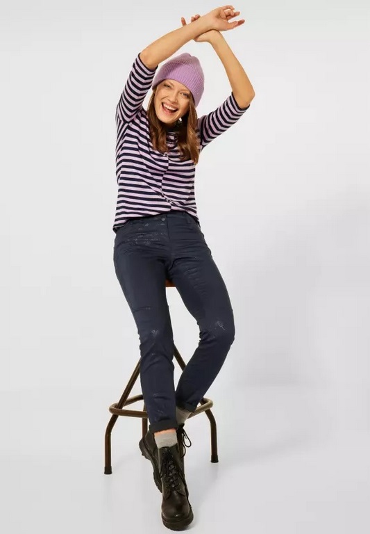 Pantalon Enduit Cecil