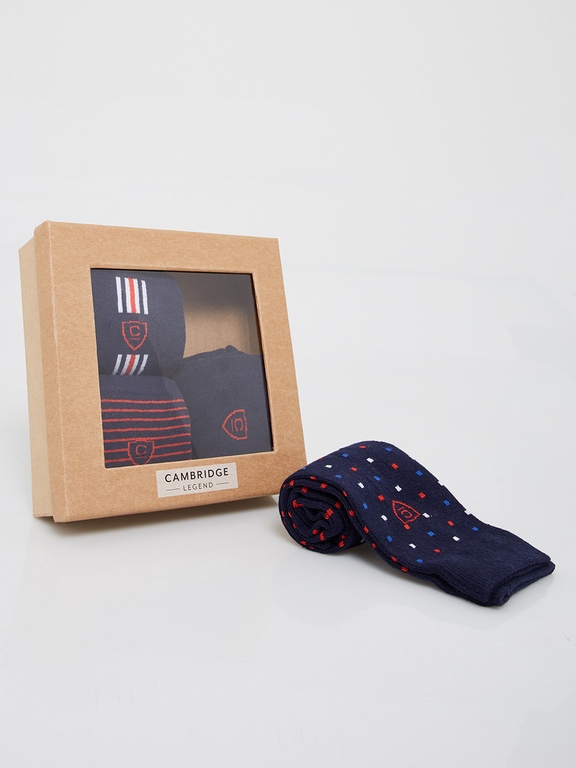 Coffret Chaussettes Cambridge