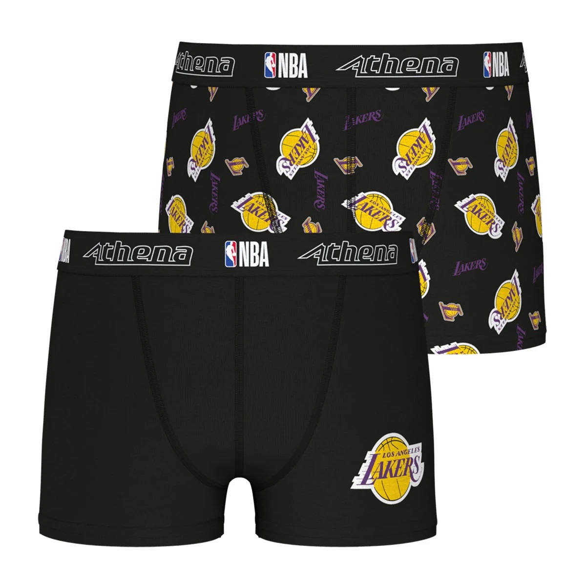 Boxers Nba Lot De 2 Athena