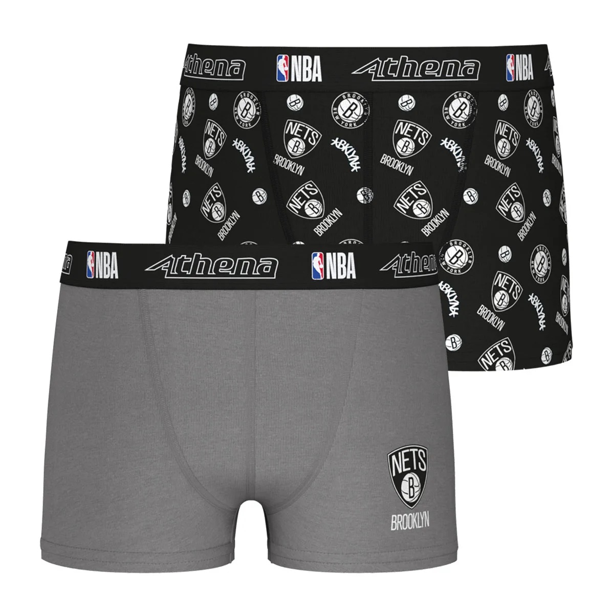 Boxers Nba Lot De 2 Athena
