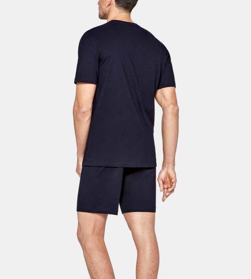 pyjama-court-tricolore-decale-039-marine-gris_2