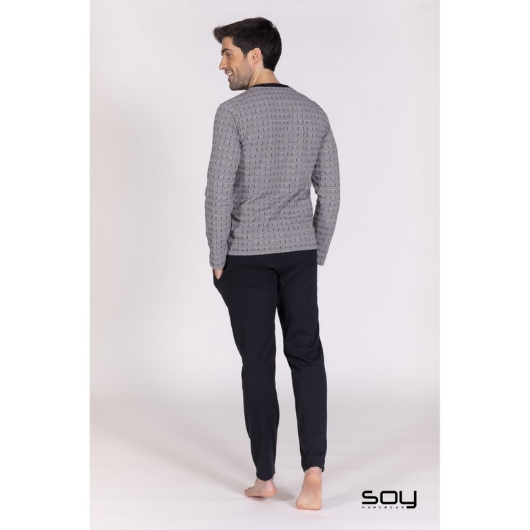 pyjama-patte-boutonnee-jacquard_1