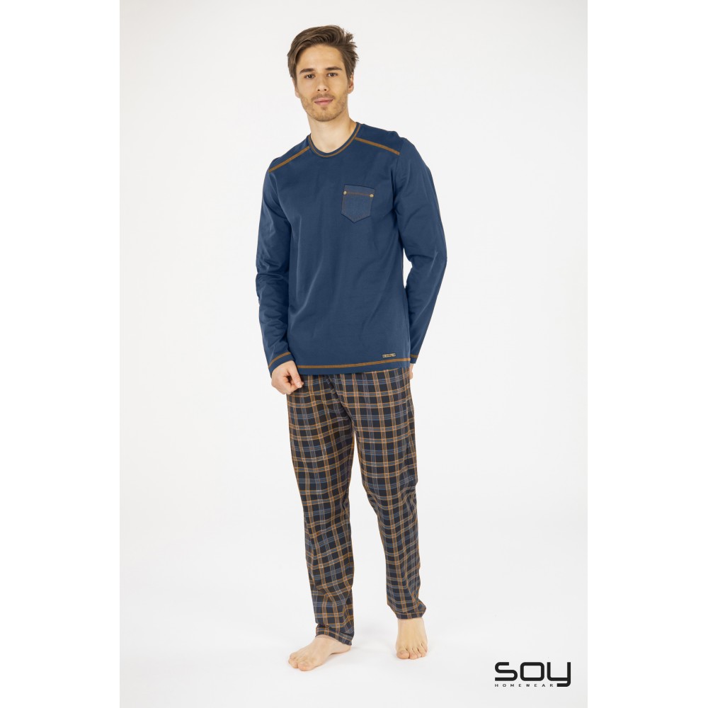 Pyjama Effet Jean Soy