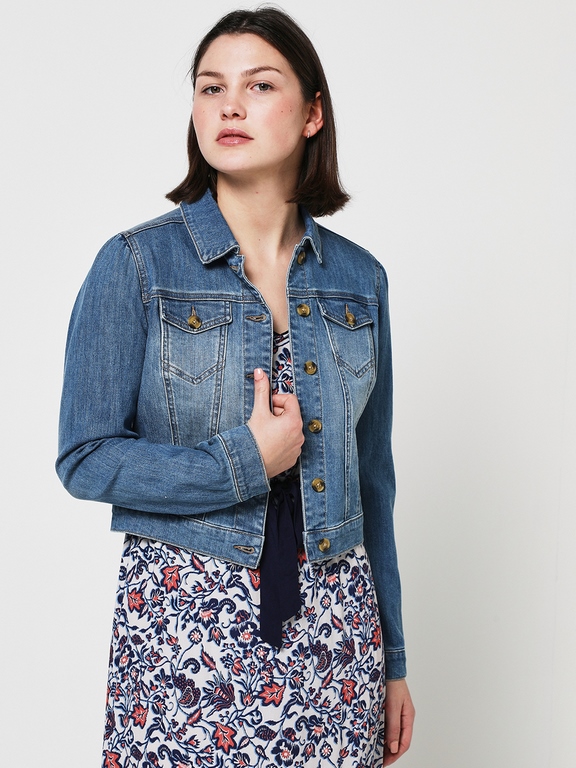 Veste En Jean C&rsquo;est Beau La Vie!