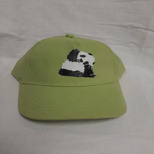 Casquette Enfant Peinte à La Main