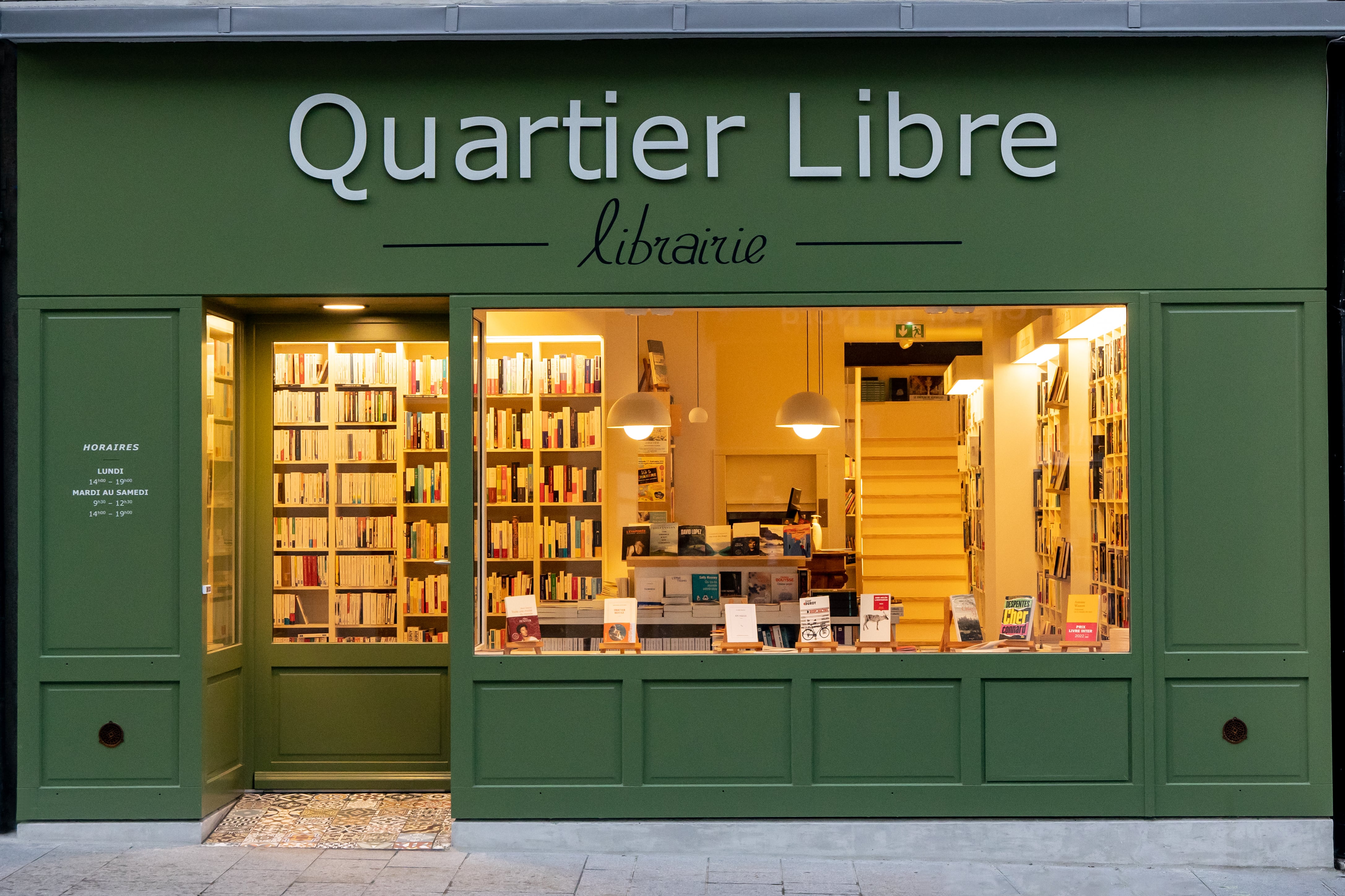 Librairie Quartier Libre Flers